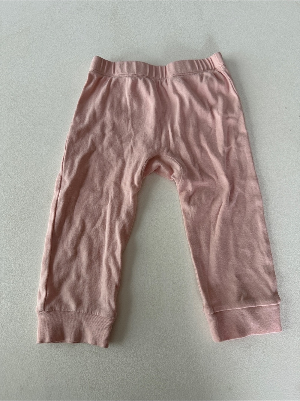 okie dokie - Pale Pink Infant Leggings